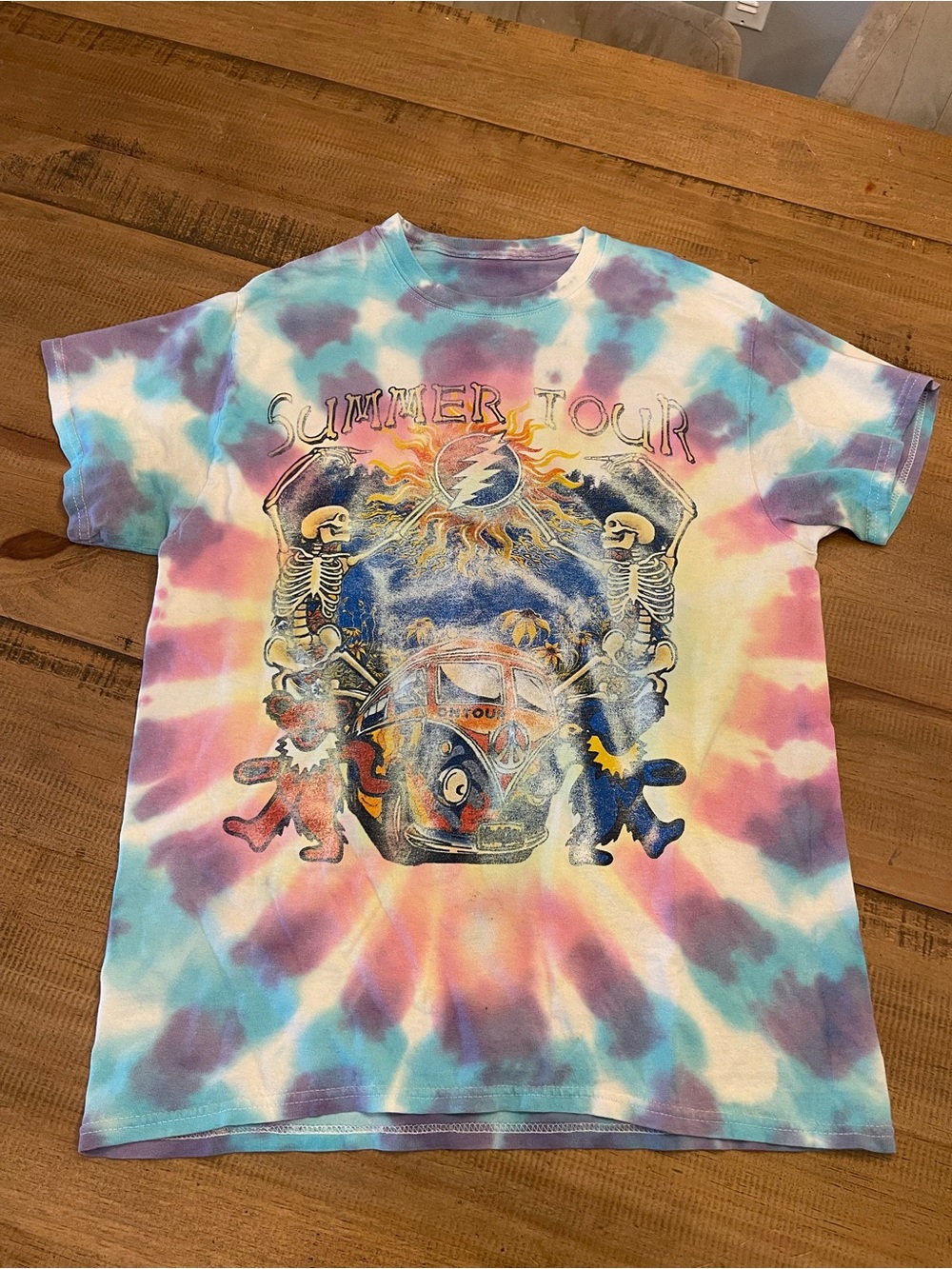Dead and Company 2018 Summer Tour T shirt